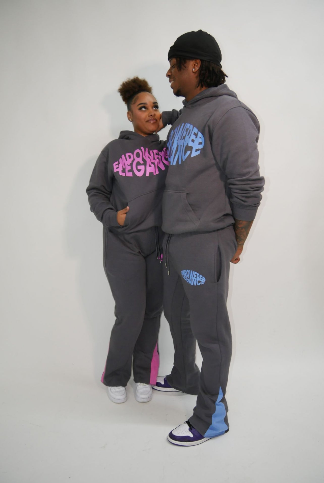 Flared Logo Tracksuit Bottoms
