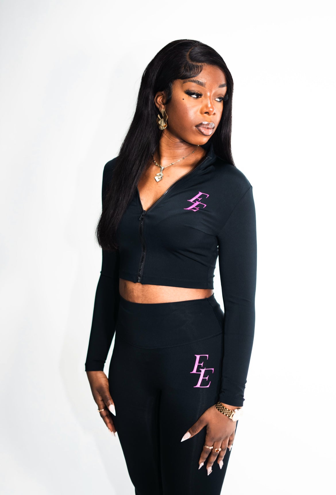 ‘Elegant’ Cropped jacket