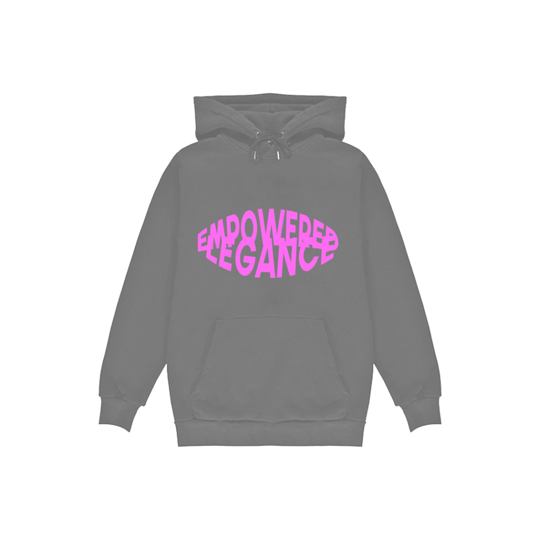 Flared Logo Tracksuit Hoodie