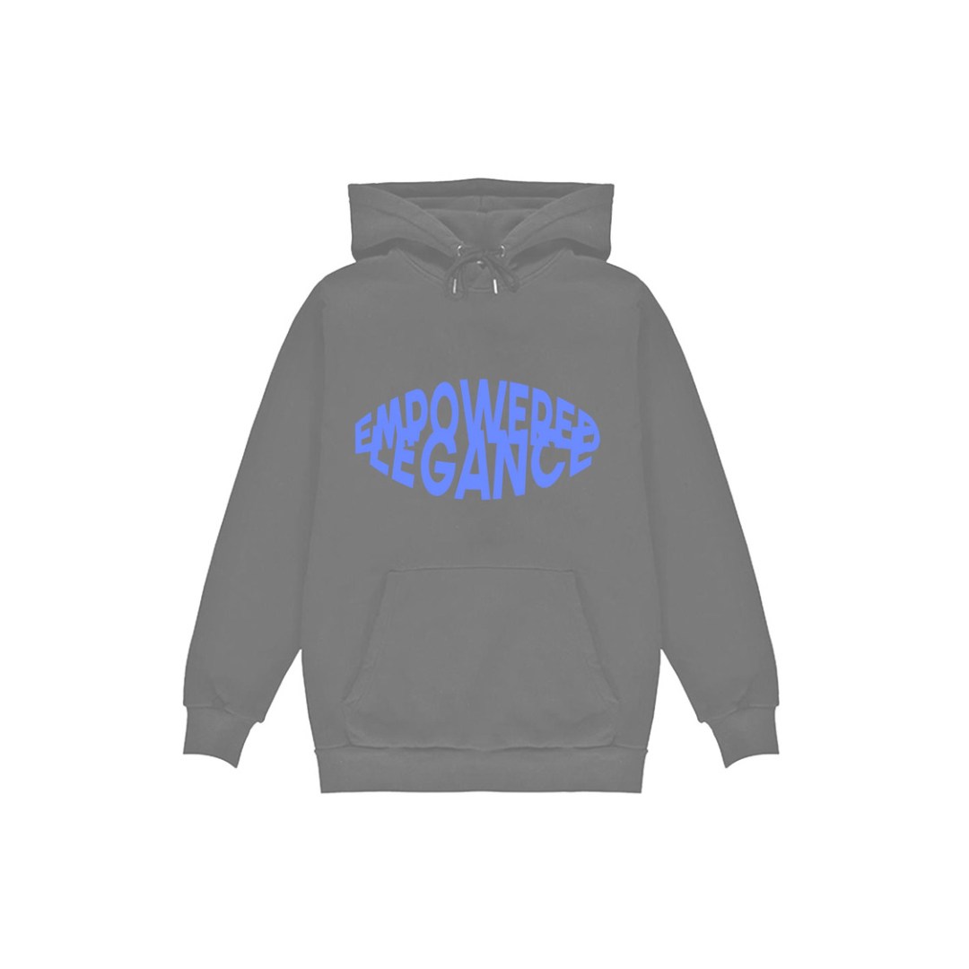 Flared Logo Tracksuit Hoodie