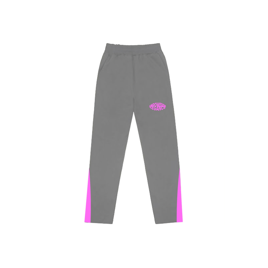 Flared Logo Tracksuit Bottoms
