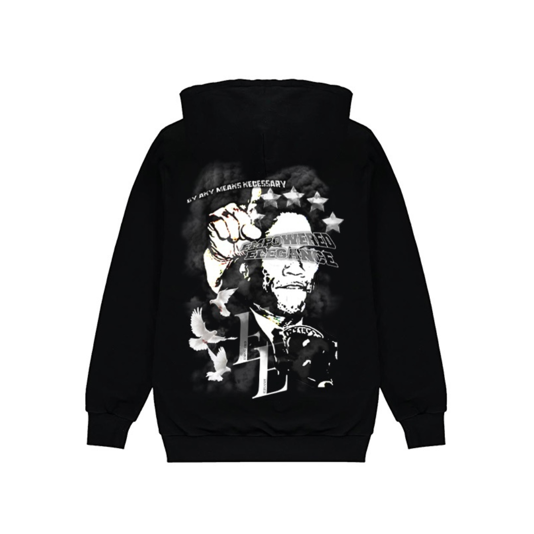 Malcom X Hoodie